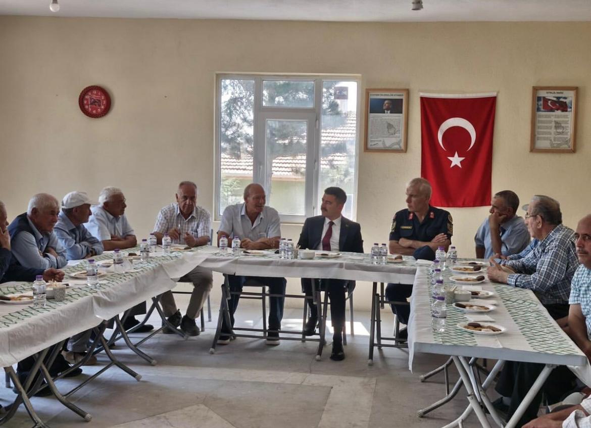 Kaymakam Erman Taşlıoluk Ve Tepefakıllı Köylerindeydi (5)