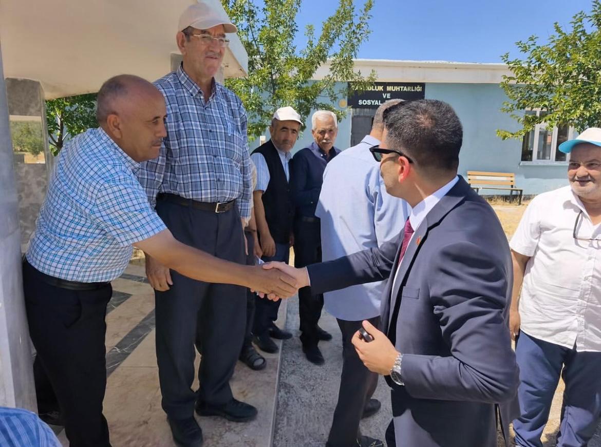 Kaymakam Erman Taşlıoluk Ve Tepefakıllı Köylerindeydi (6)