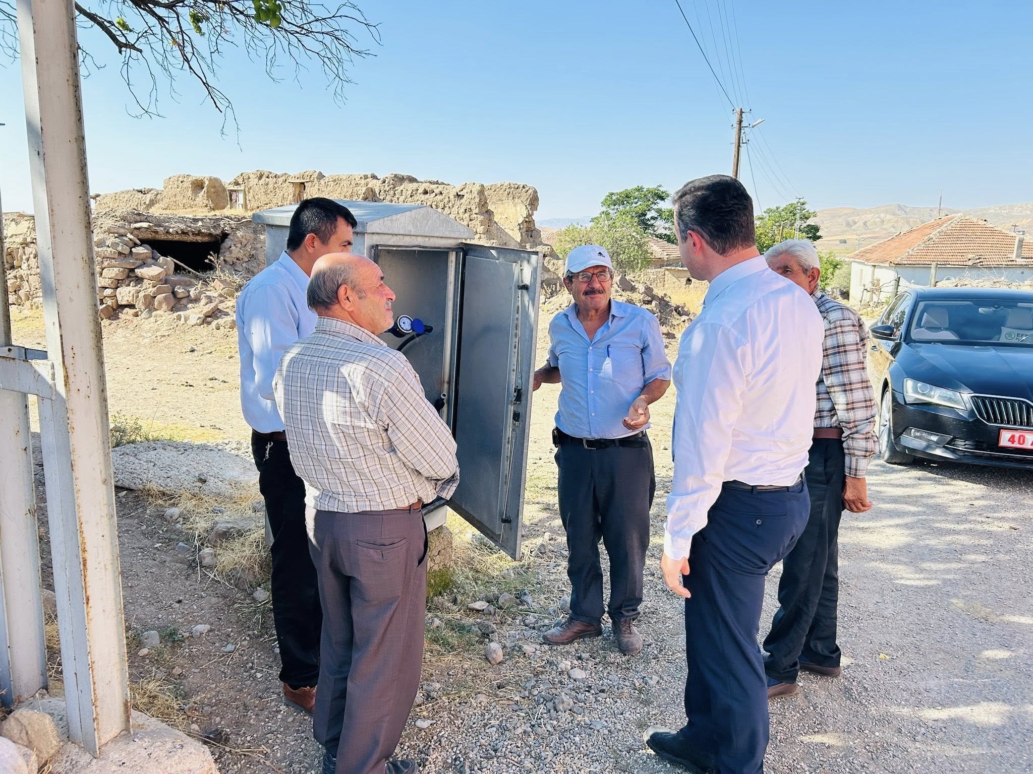 Kaymakam Görmüş, Sahada Talepleri Dinledi2