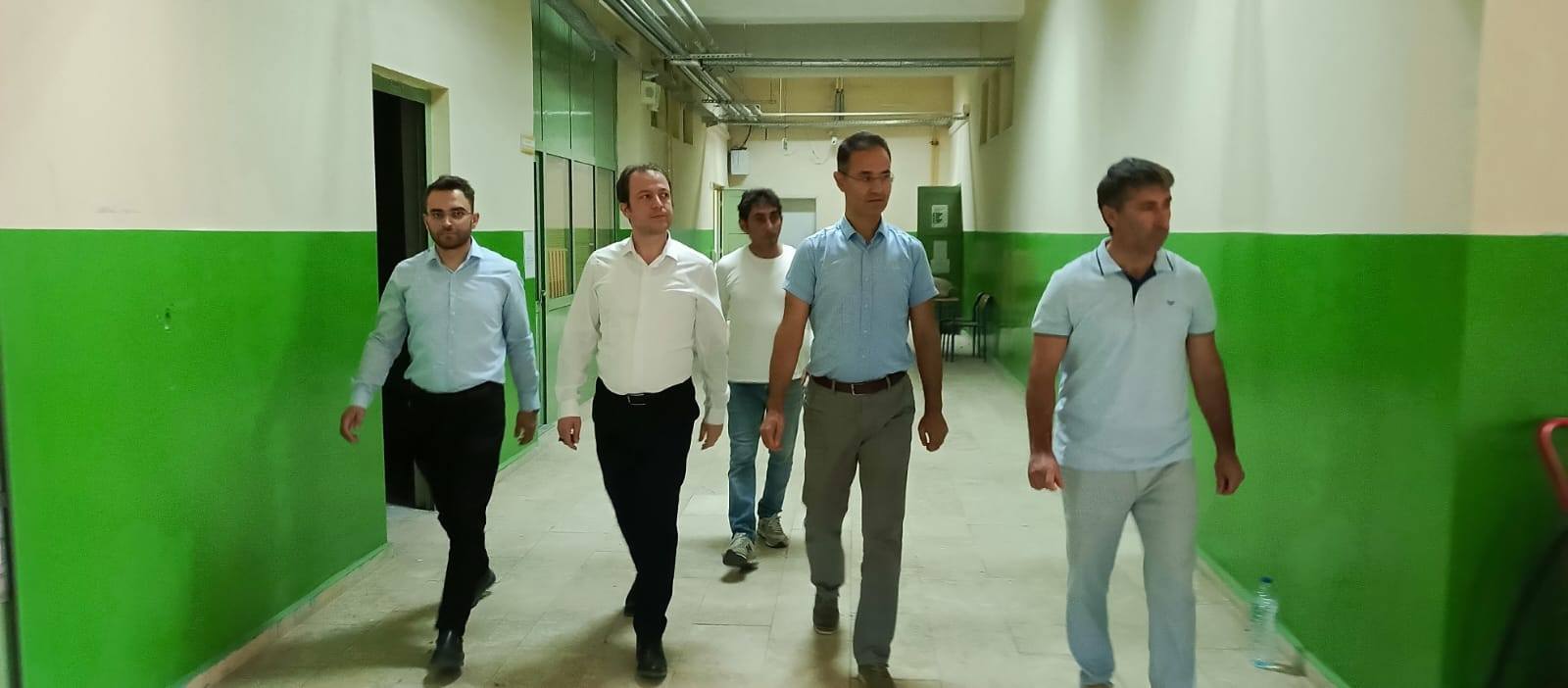 Kaymakam Tok, Eğitim Kurumunda Incelemelerde Bulundu