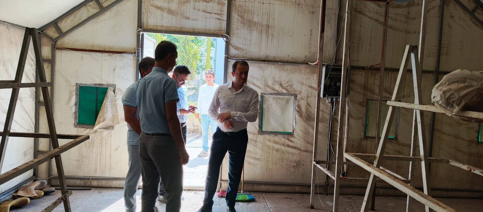 Kaymakam Tok, Eğitim Kurumunda Incelemelerde Bulundu5
