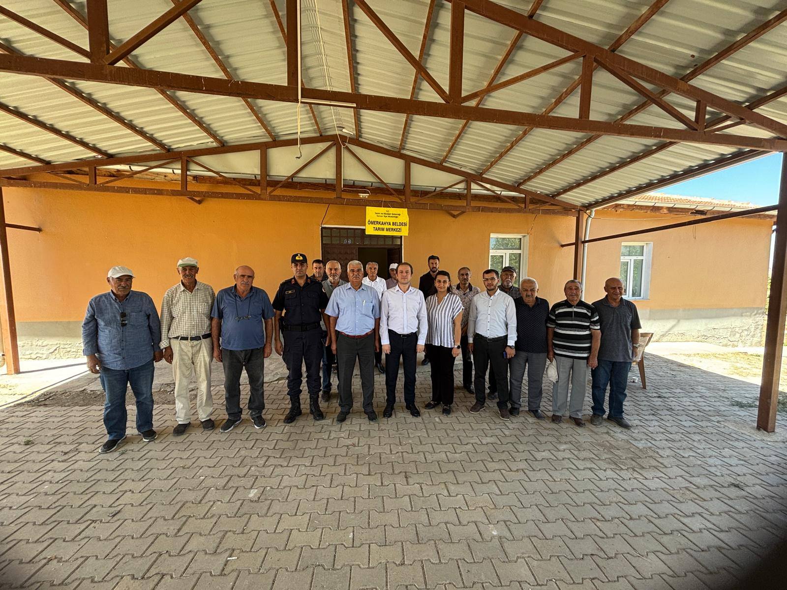 Kaymakam Tok, Ömerkahya Köyü’nde Vatandaşlarla Buluştu (1)