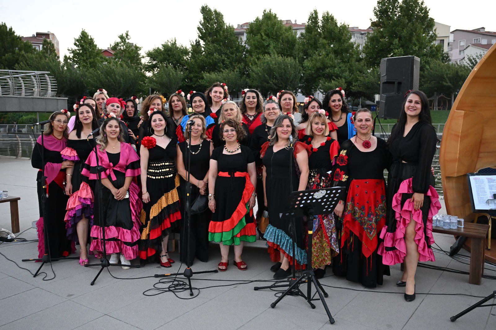 Kentpark’ta Balkan Ve Roman Ezgileri Yankılandı (2)