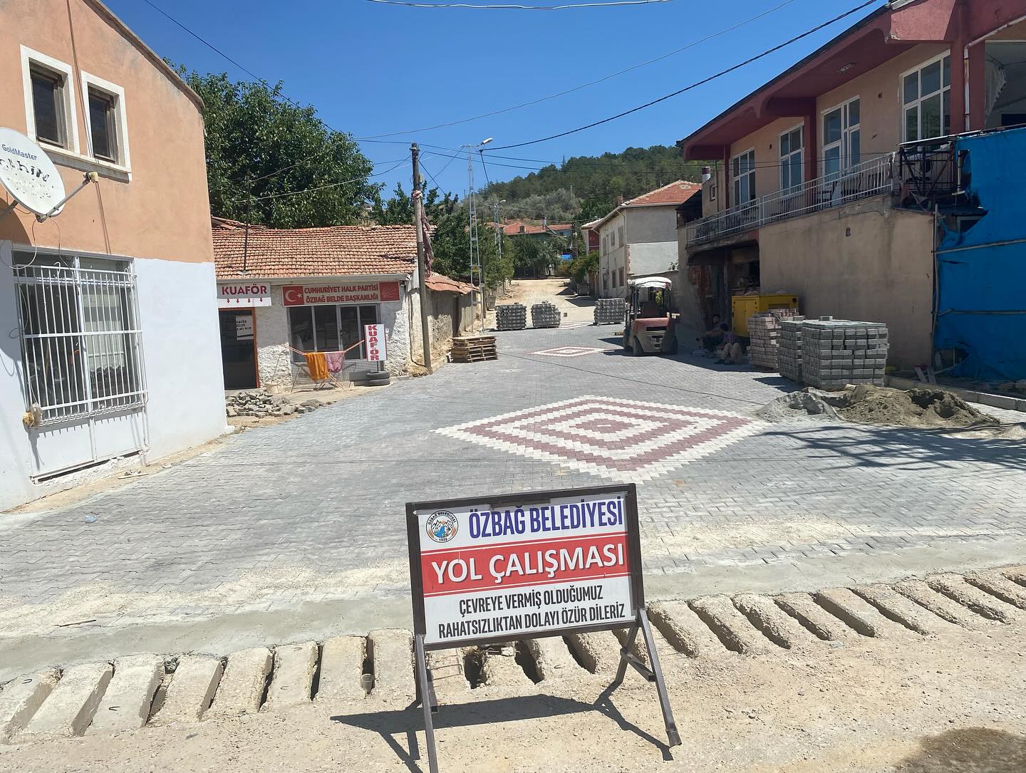 Kilit Parkeler Döşeniyor 3