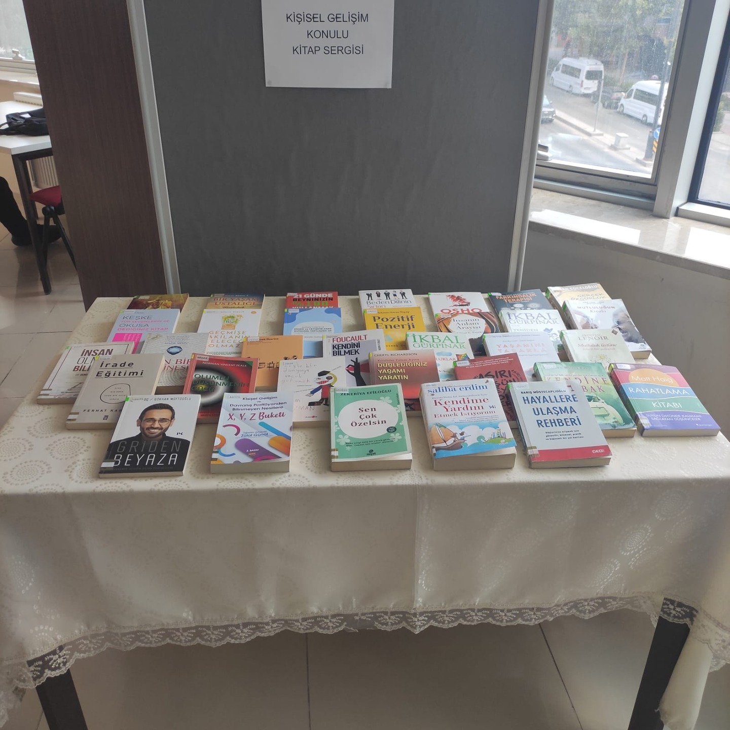 Kırşehir Aşık Paşa Kütüphanesi’nden 1