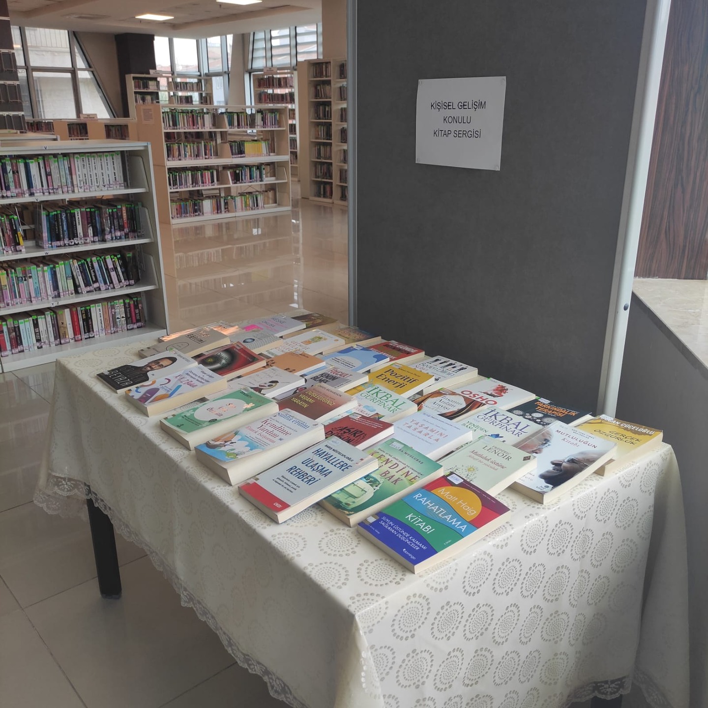 Kırşehir Aşık Paşa Kütüphanesi’nden