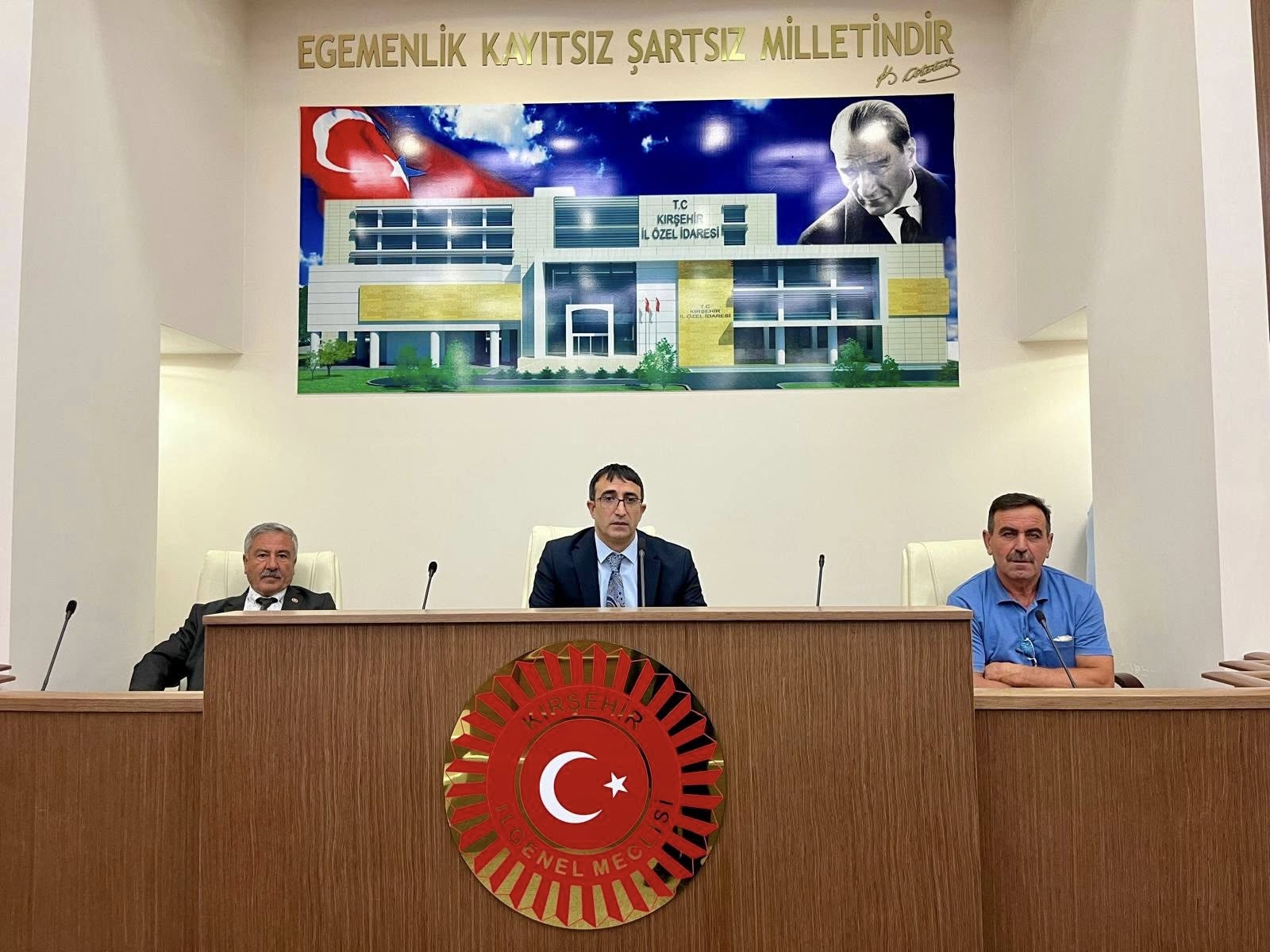 Kırşehir İl Genel Meclisi Köylerin Refahı Için Yeni Adımlar Atıyor3