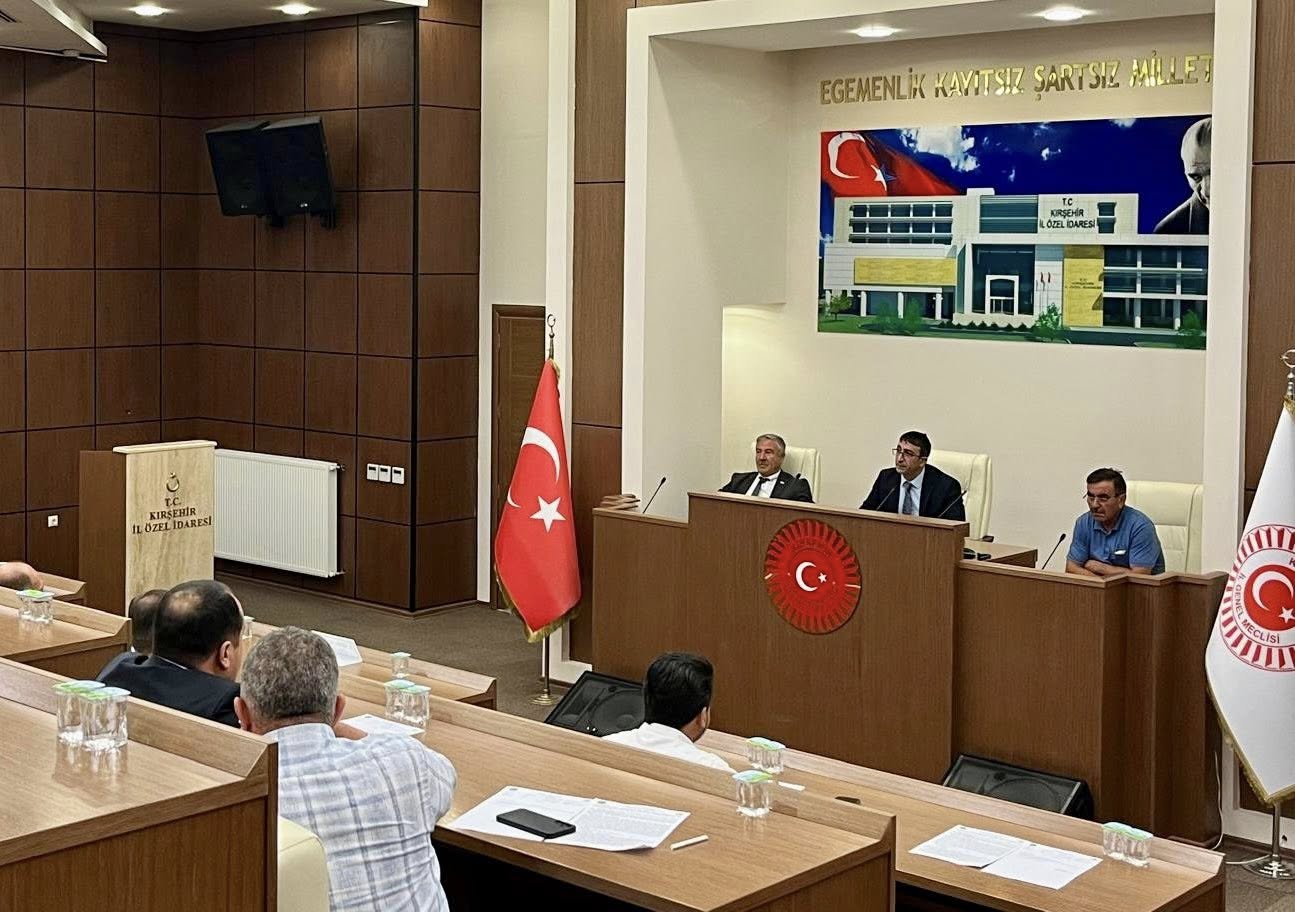 Kırşehir İl Genel Meclisi Köylerin Refahı Için Yeni Adımlar Atıyor4