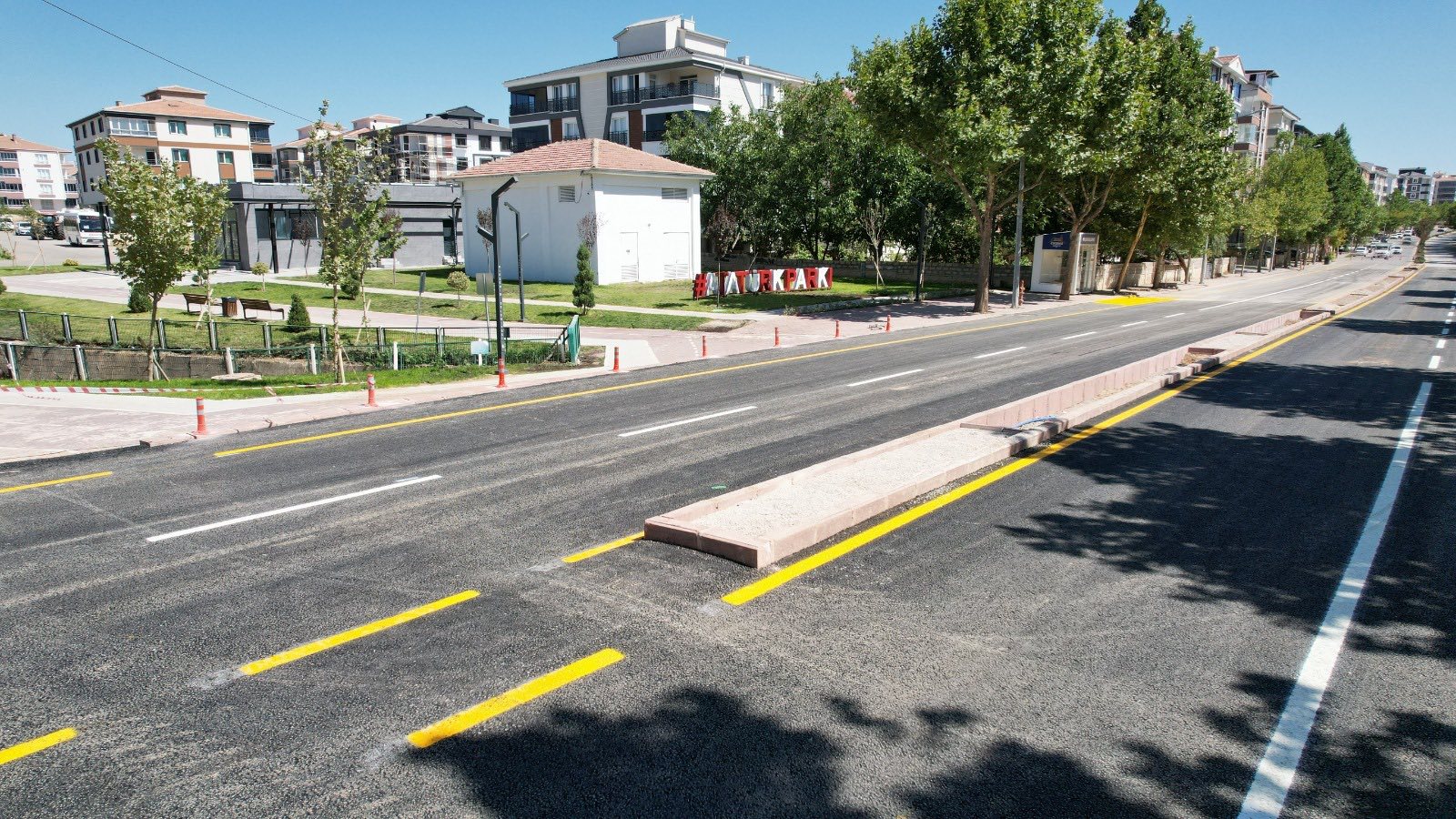 Kırşehir Selgah Caddesi Yepyeni Görünümüyle Hizmete Açıldı 2