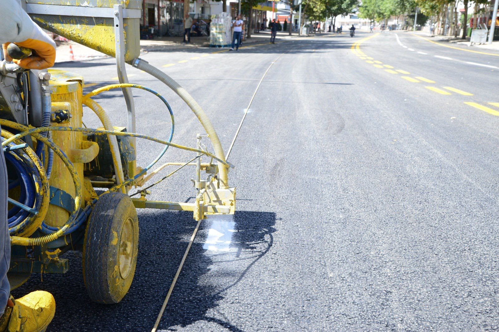 Kırşehir Selgah Caddesi Yepyeni Görünümüyle Hizmete Açıldı 6