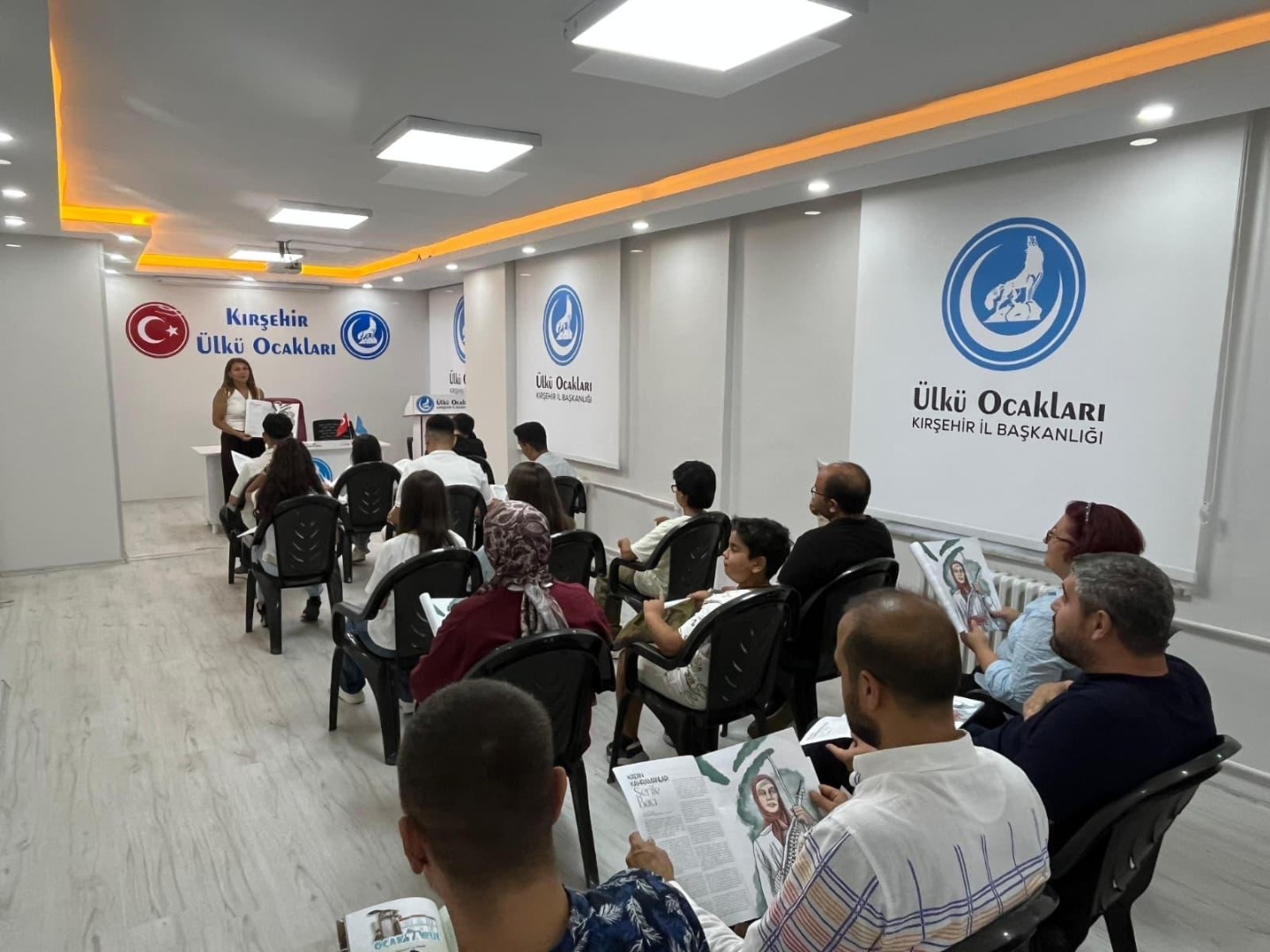 Kırşehir Ülkü Oacakları'nda Öğrencilere Akademik Destek 1