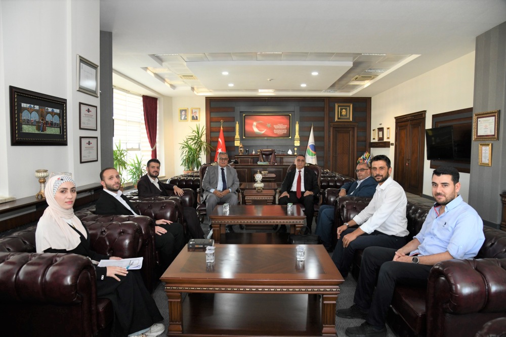 Kırşehir Ve Gazze Arasında Akademik Iş Birliği (1)