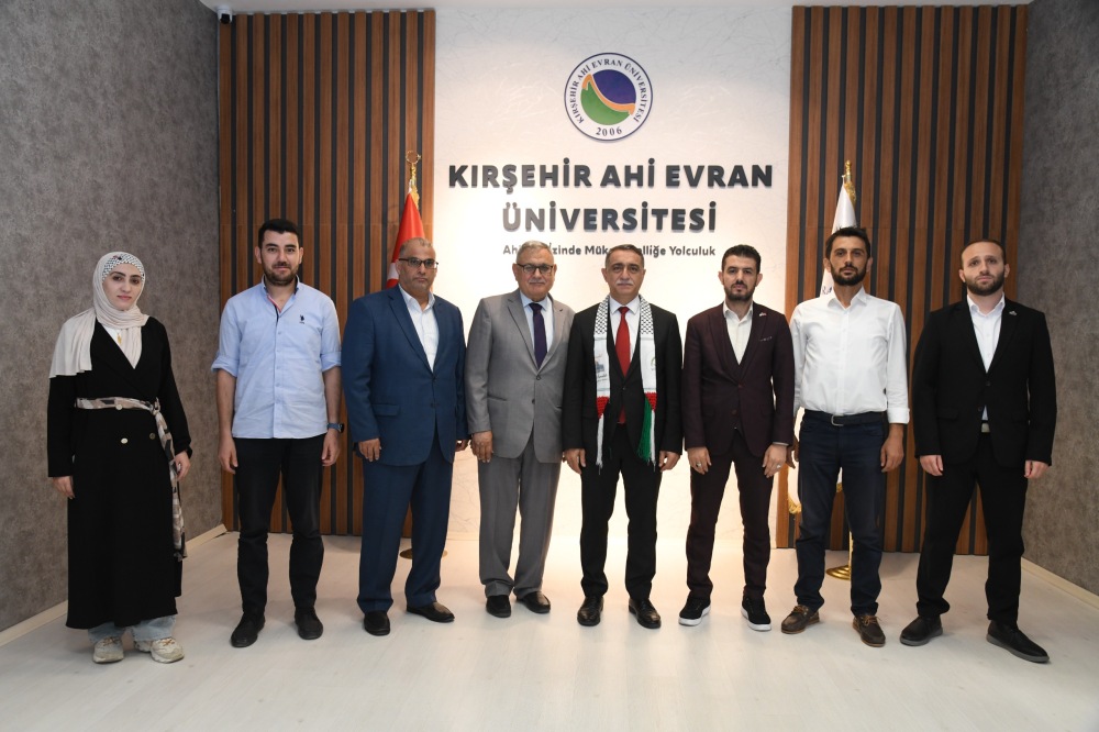 Kırşehir Ve Gazze Arasında Akademik Iş Birliği (2)