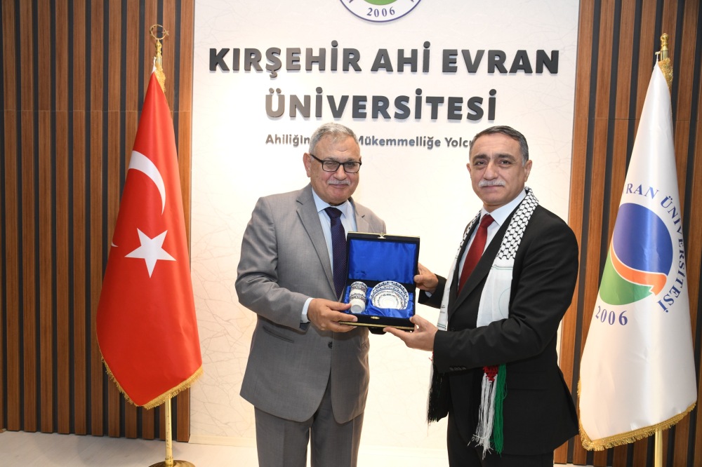 Kırşehir Ve Gazze Arasında Akademik Iş Birliği (3)