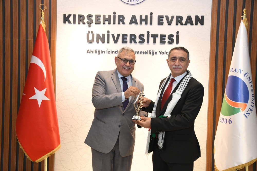 Kırşehir Ve Gazze Arasında Akademik Iş Birliği (6)