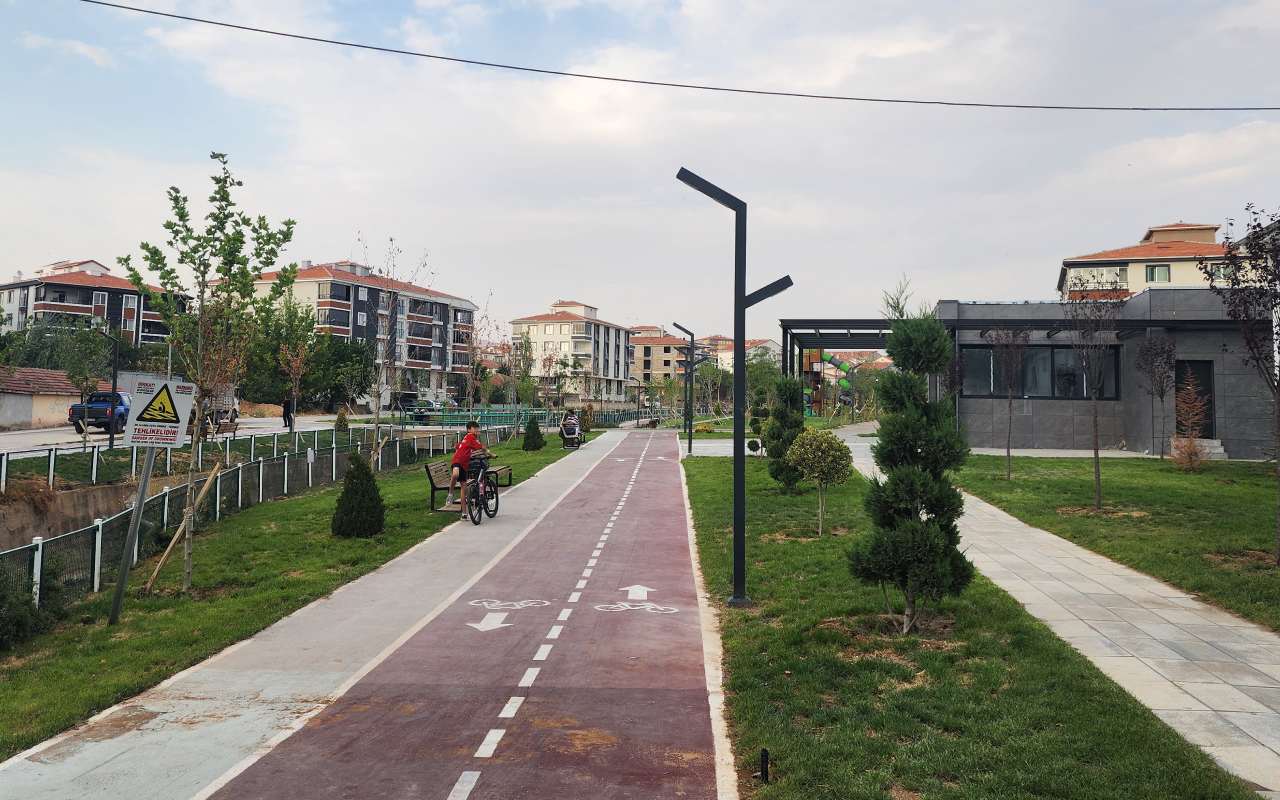 Kırşehir’de 136 Bin Metrekarelik Nefes Alanı Açıldı