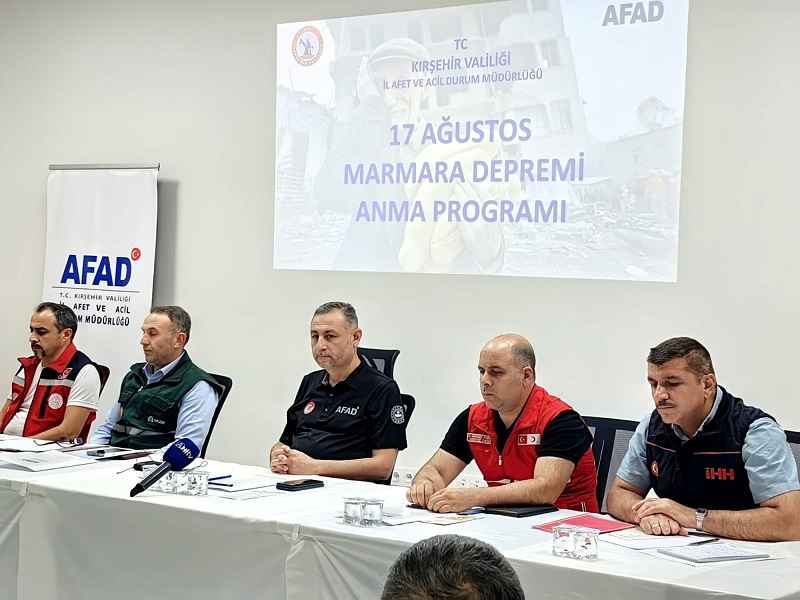 Kırşehir’de 17 Ağustos Marmara Depremi 1