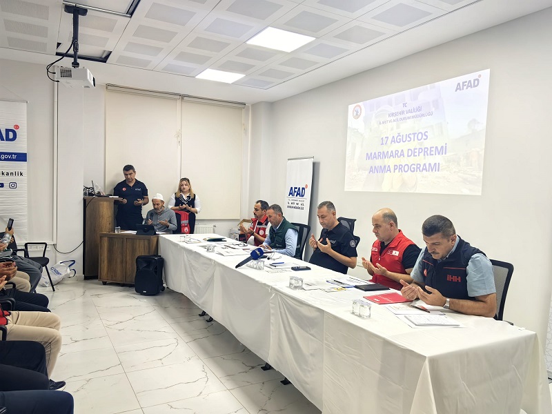 Kırşehir’de 17 Ağustos Marmara Depremi 3