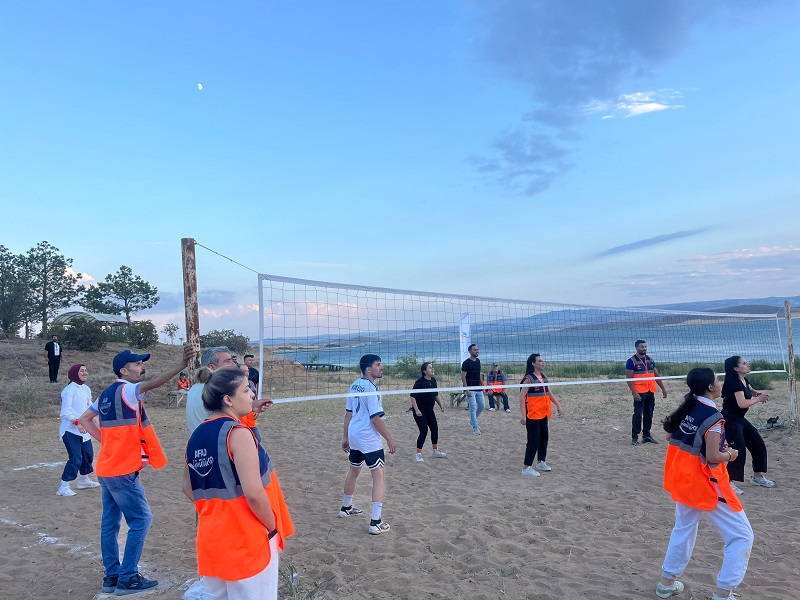 Kırşehir’de Afad Gönüllüleri Davulağıl’da Güçlerini Birleştirdi (10)