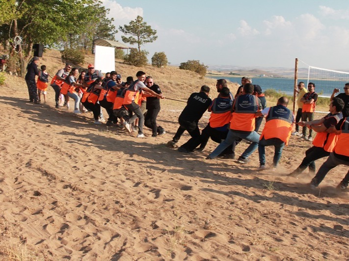 Kırşehir’de Afad Gönüllüleri Davulağıl’da Güçlerini Birleştirdi (2)