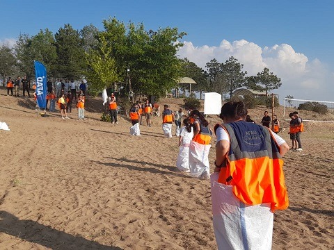 Kırşehir’de Afad Gönüllüleri Davulağıl’da Güçlerini Birleştirdi (4)