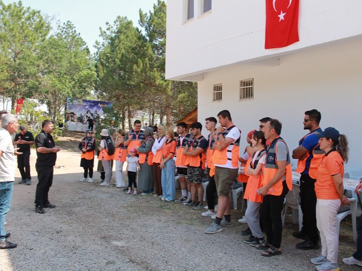 Kırşehir’de Afad Gönüllüleri Davulağıl’da Güçlerini Birleştirdi (5)
