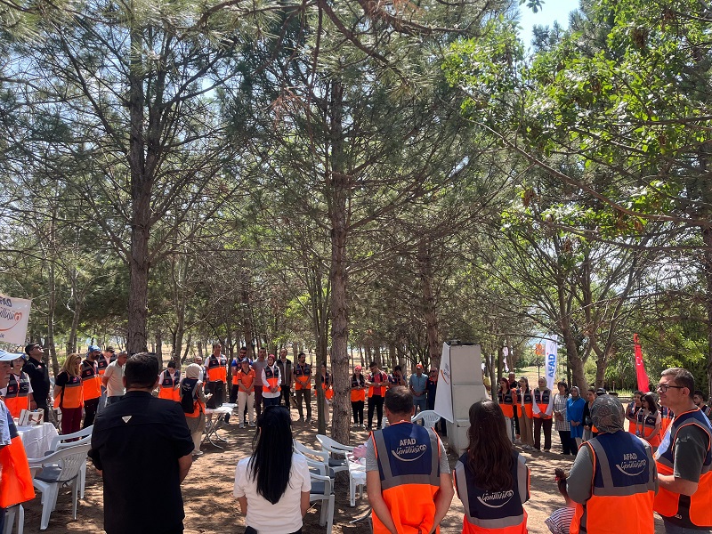 Kırşehir’de Afad Gönüllüleri Davulağıl’da Güçlerini Birleştirdi (8)