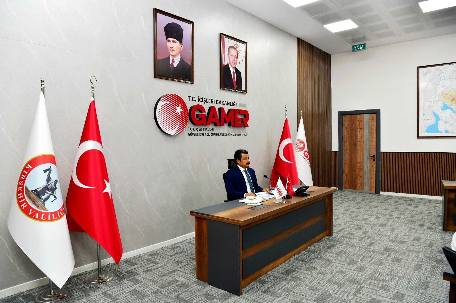 Kırşehir'de Afetlere Hazırlık Gündeme Alındı 2