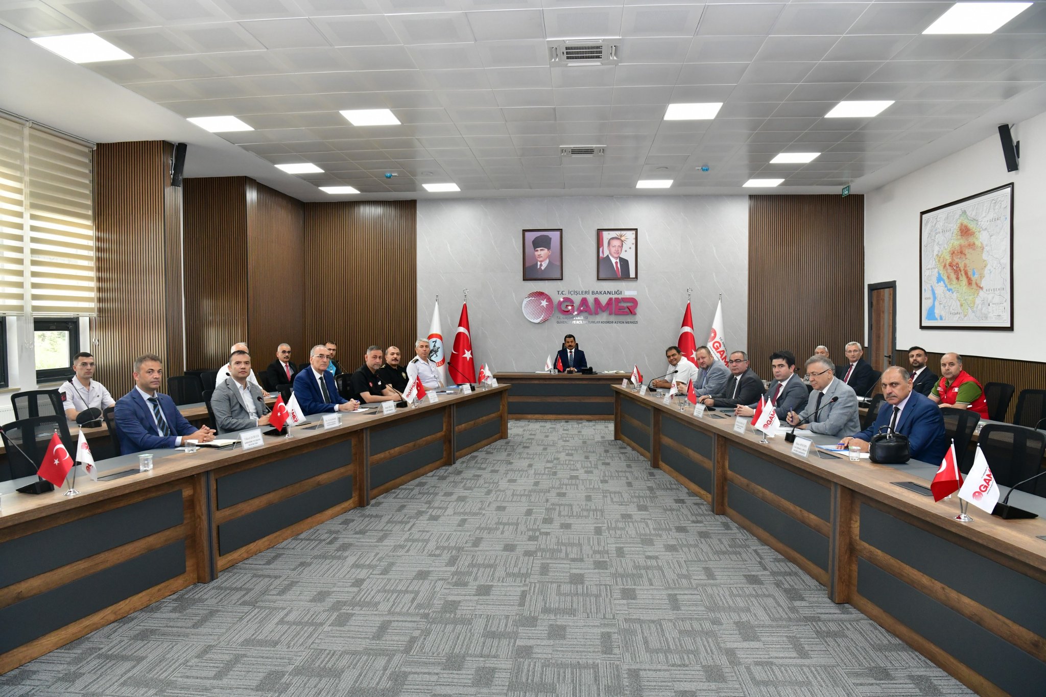 Kırşehir'de Afetlere Hazırlık Gündeme Alındı 3