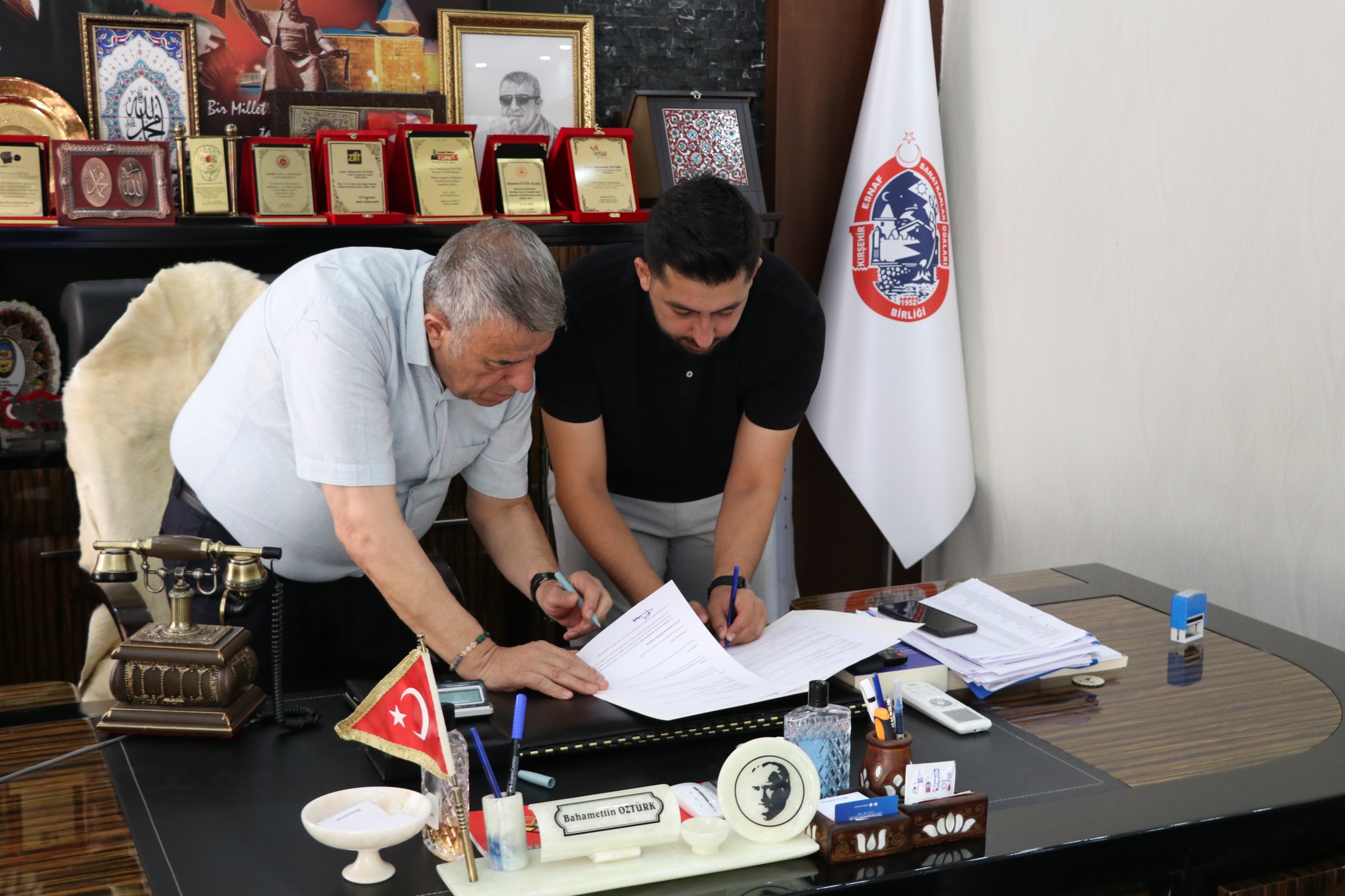 Kırşehir’de Ahi Esnafına Özel Dil Hamlesi1