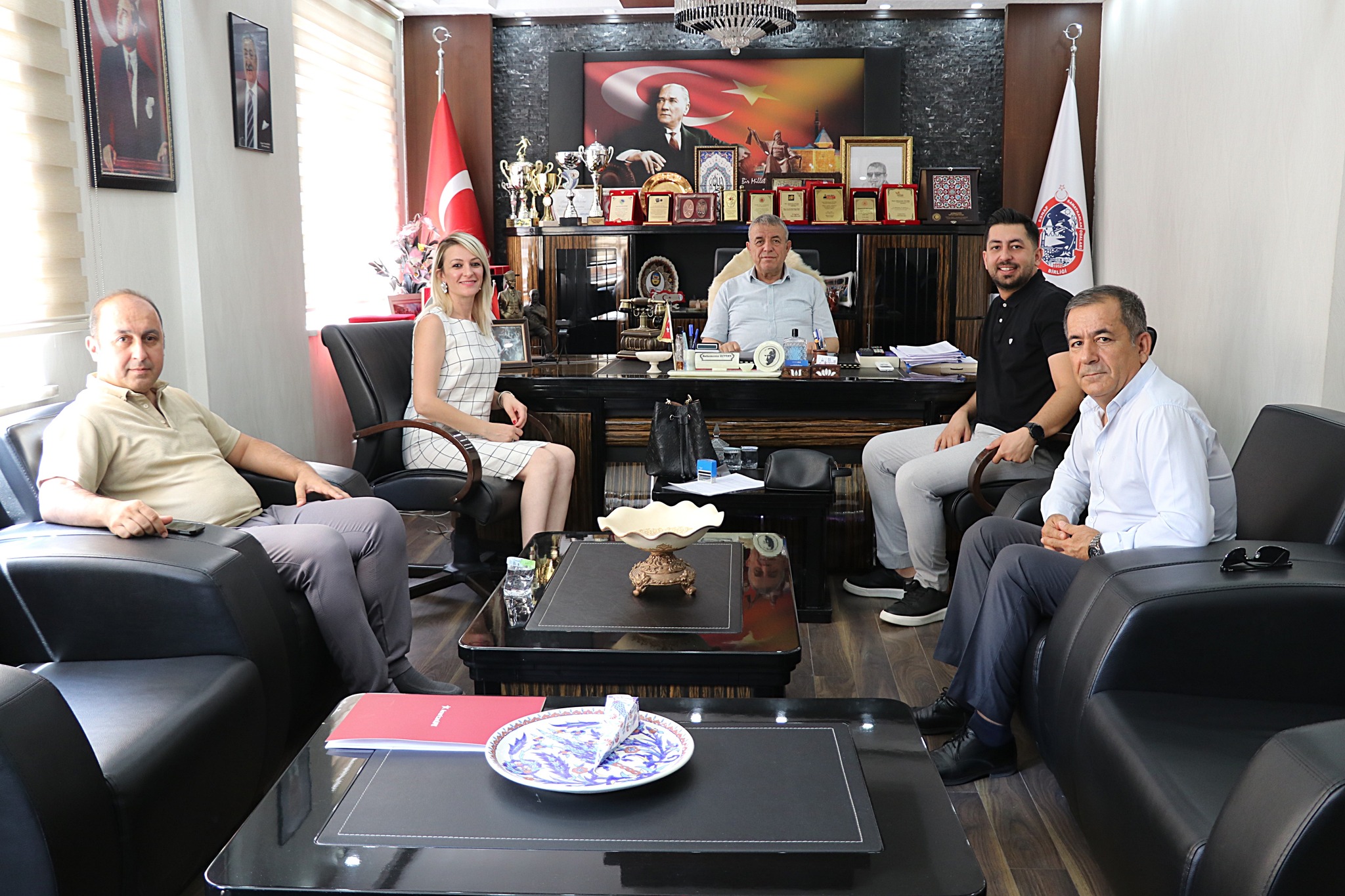 Kırşehir’de Ahi Esnafına Özel Dil Hamlesi2