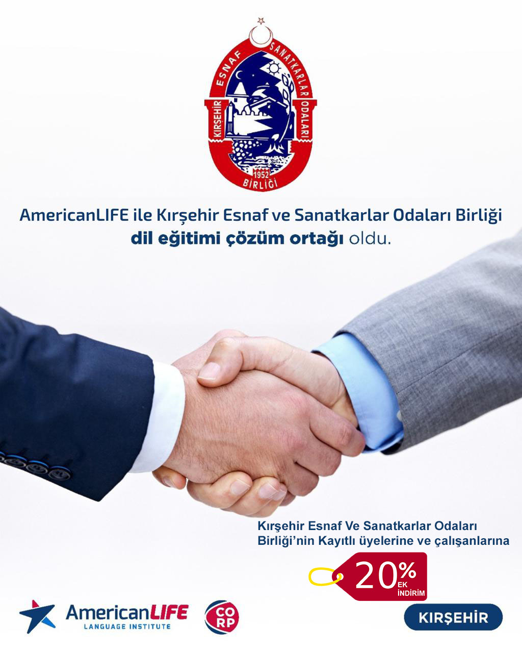 Kırşehir’de Ahi Esnafına Özel Dil Hamlesi3