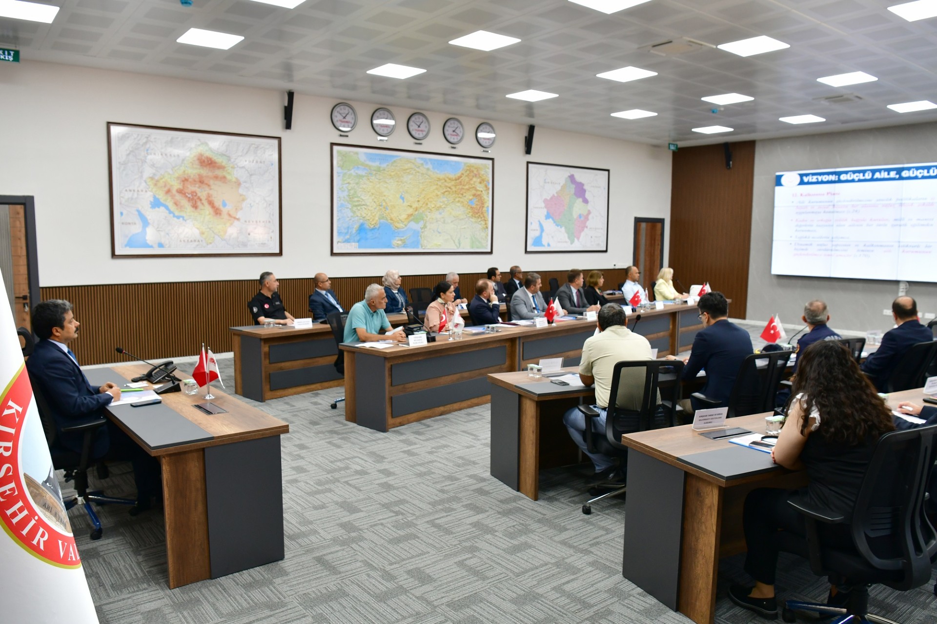 Kırşehir’de Aileler Güçleniyor