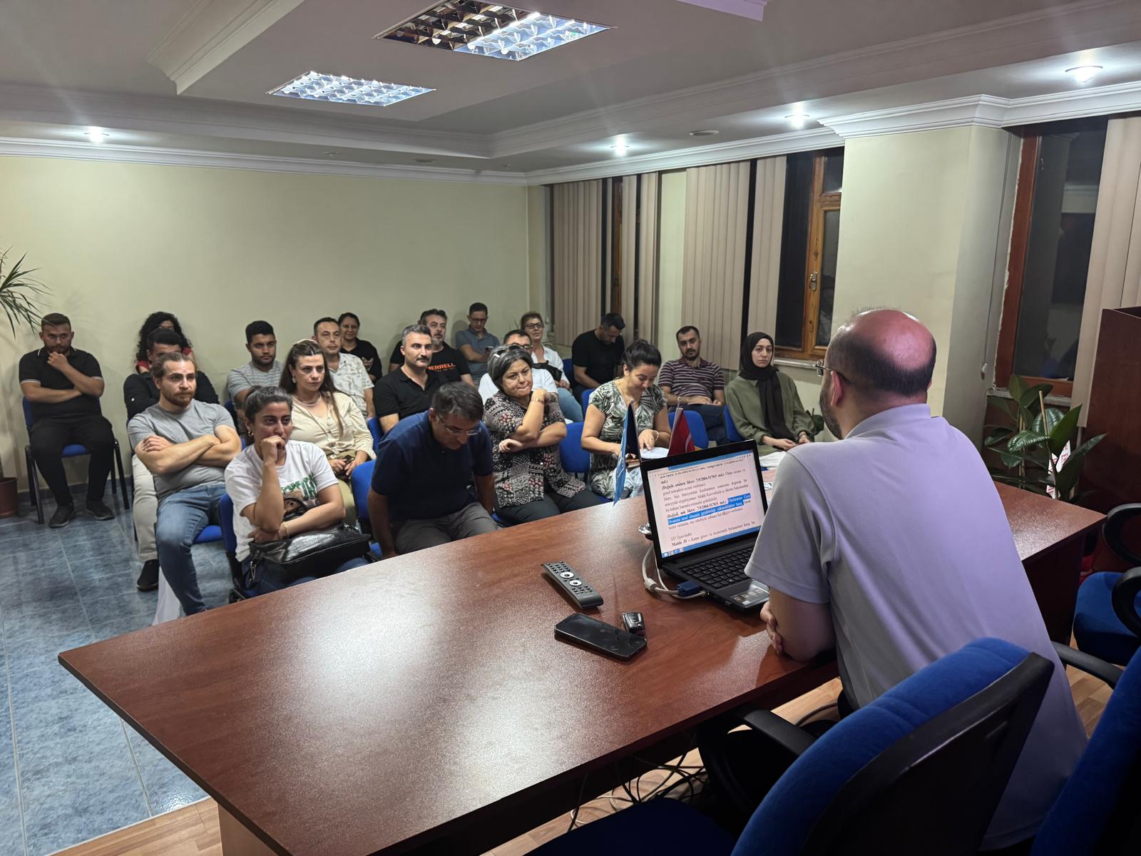 Kırşehir’de Bilirkişilik Temel Eğitimi Tamamlandı1