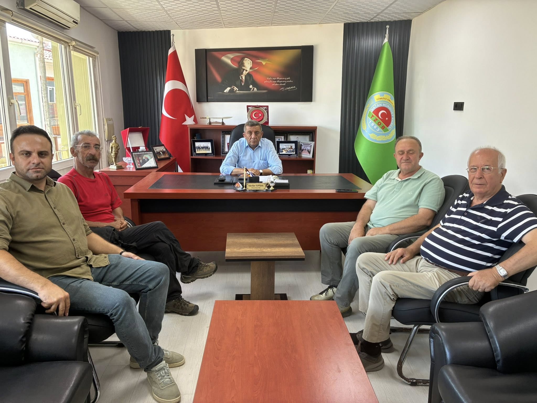 Kırşehir'de Çiftçilerin Geleceği Masaya Yatırıldı