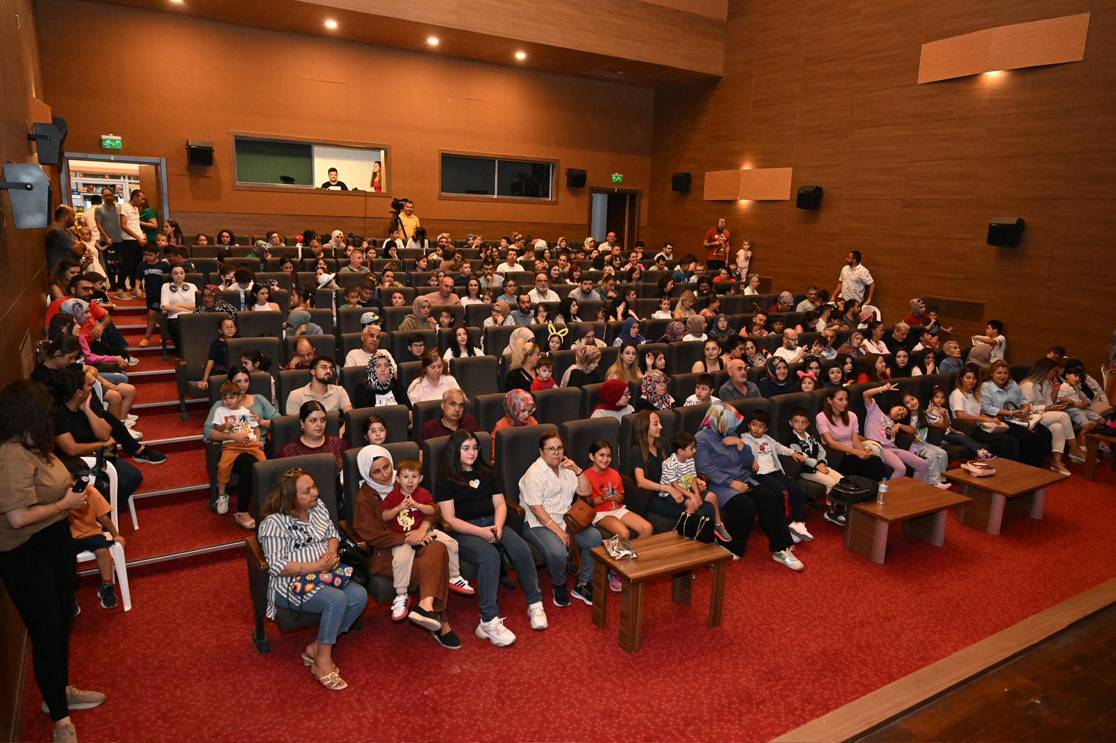Kırşehir’de Çocuklar Zaferin Kahramanları Oyunu Ile 30 Ağustos Coşkusunu Yaşadı (5)
