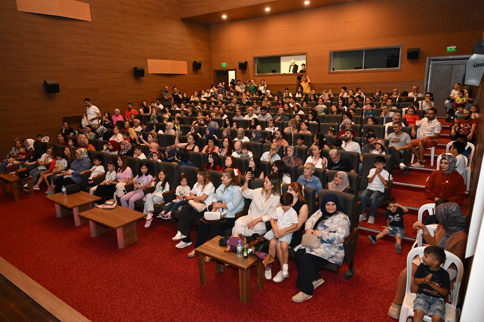 Kırşehir’de Çocuklar Zaferin Kahramanları Oyunu Ile 30 Ağustos Coşkusunu Yaşadı (6)