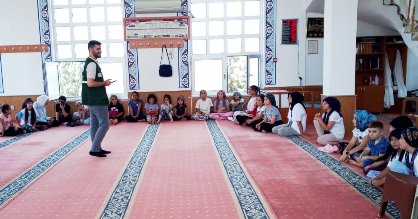 Kırşehir’de Çocuklara Yeşilay Desteği Geldi