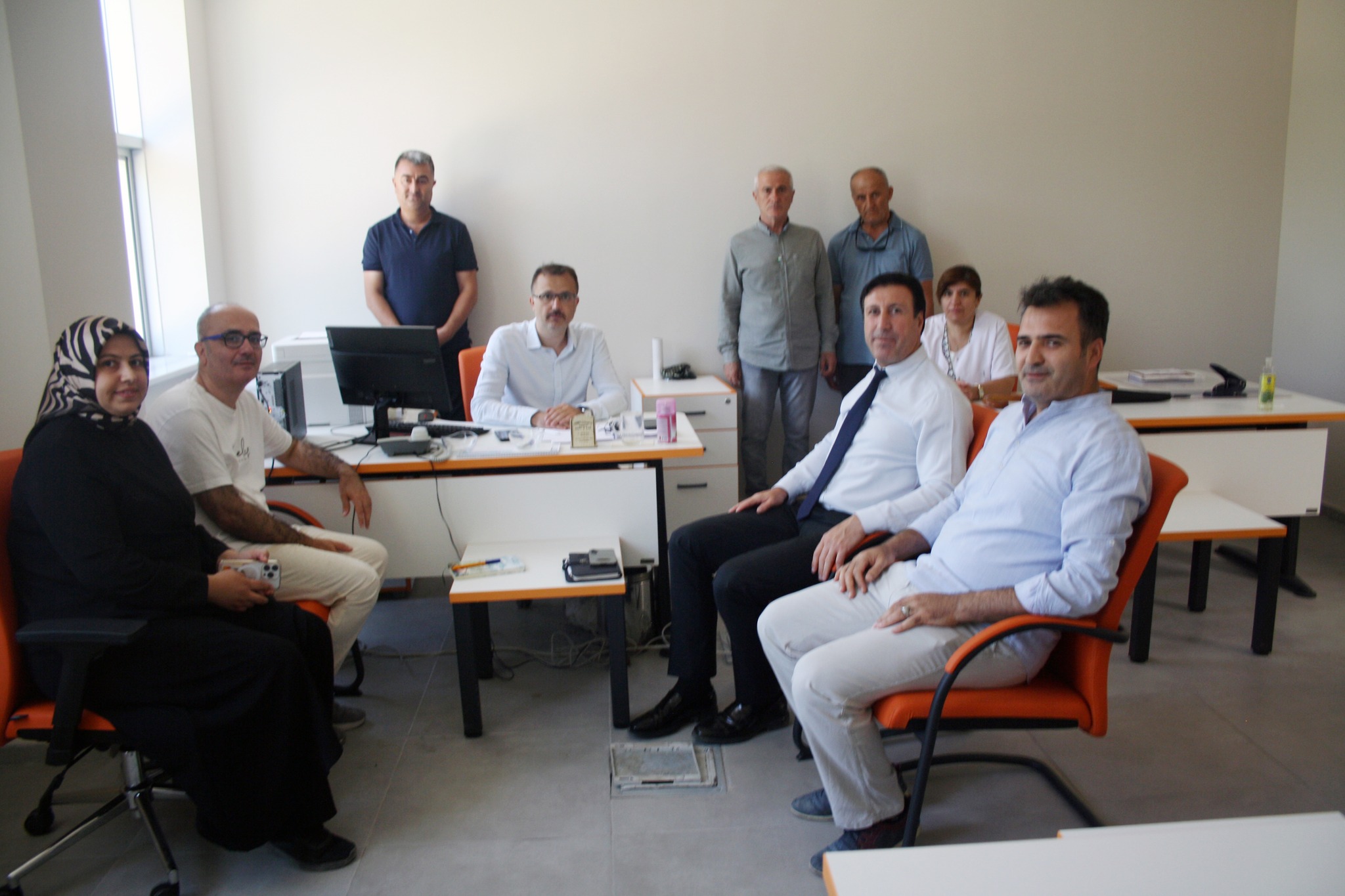 Kırşehir'de Depolar Ve Yeni Birimler Yerinde Kontrol Edildi 2
