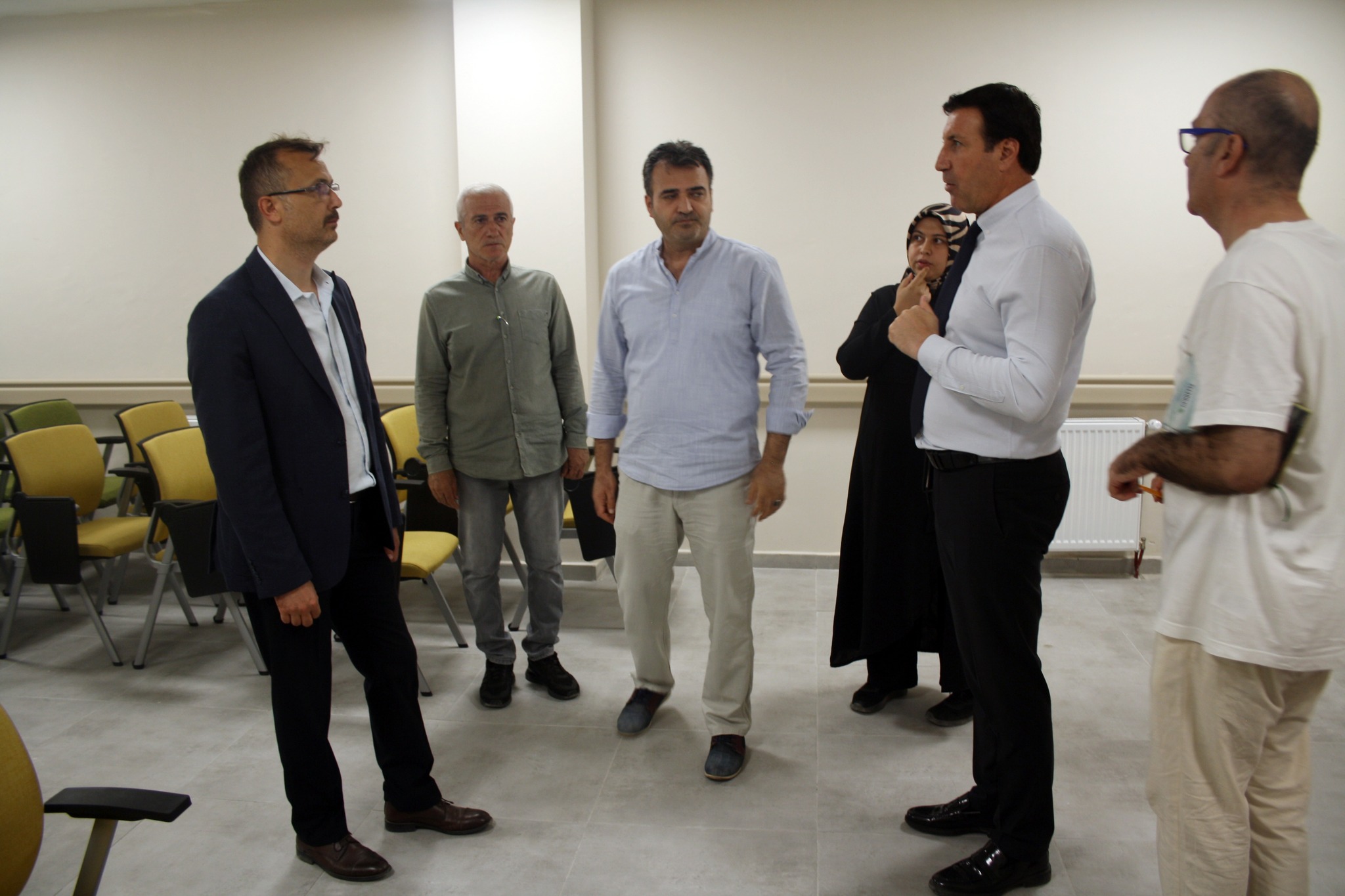 Kırşehir'de Depolar Ve Yeni Birimler Yerinde Kontrol Edildi