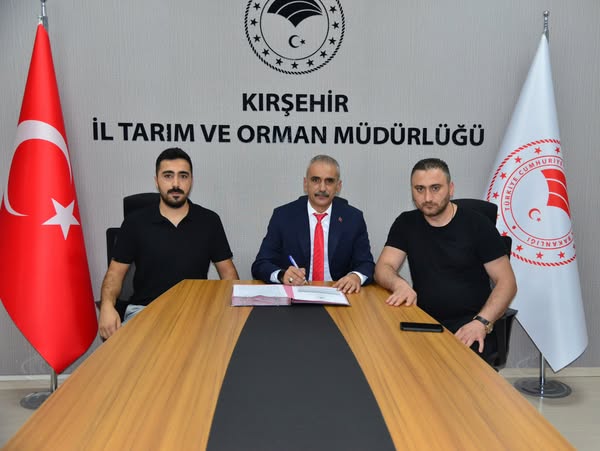 Kırşehir'de Dev Anlaşma Imzalandı