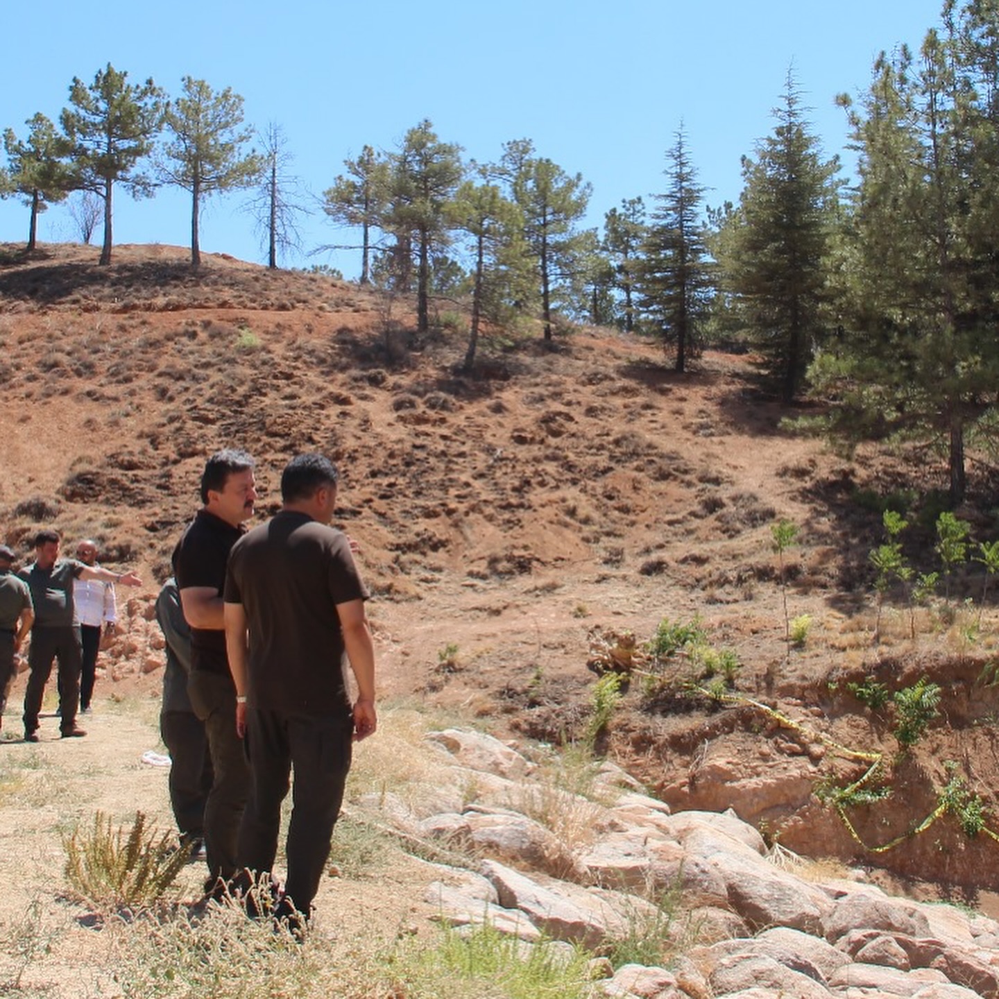 Kırşehir’de Doğa Ve Projeler Tek Tek Denetlendi 3