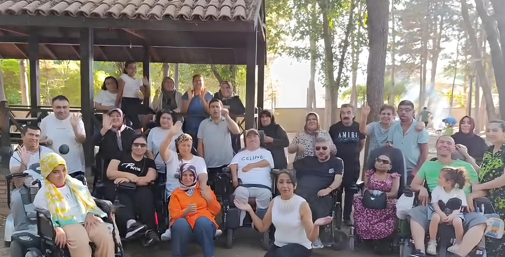 Kırşehir’de Engelliler Meclisi Piknikte Bir Araya Geldiler