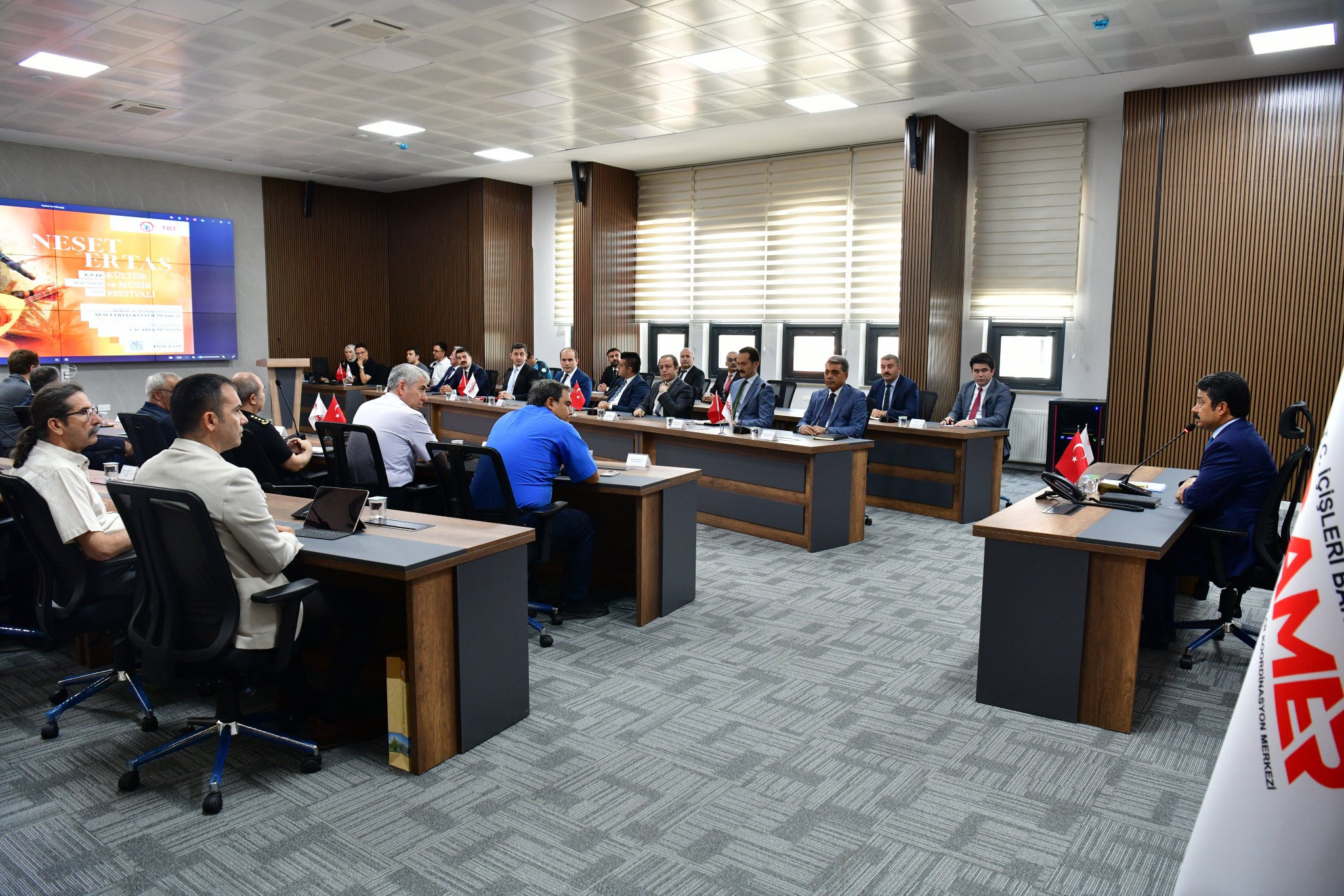 Kırşehir'de Festival Öncesi Kritik Buluşma 1