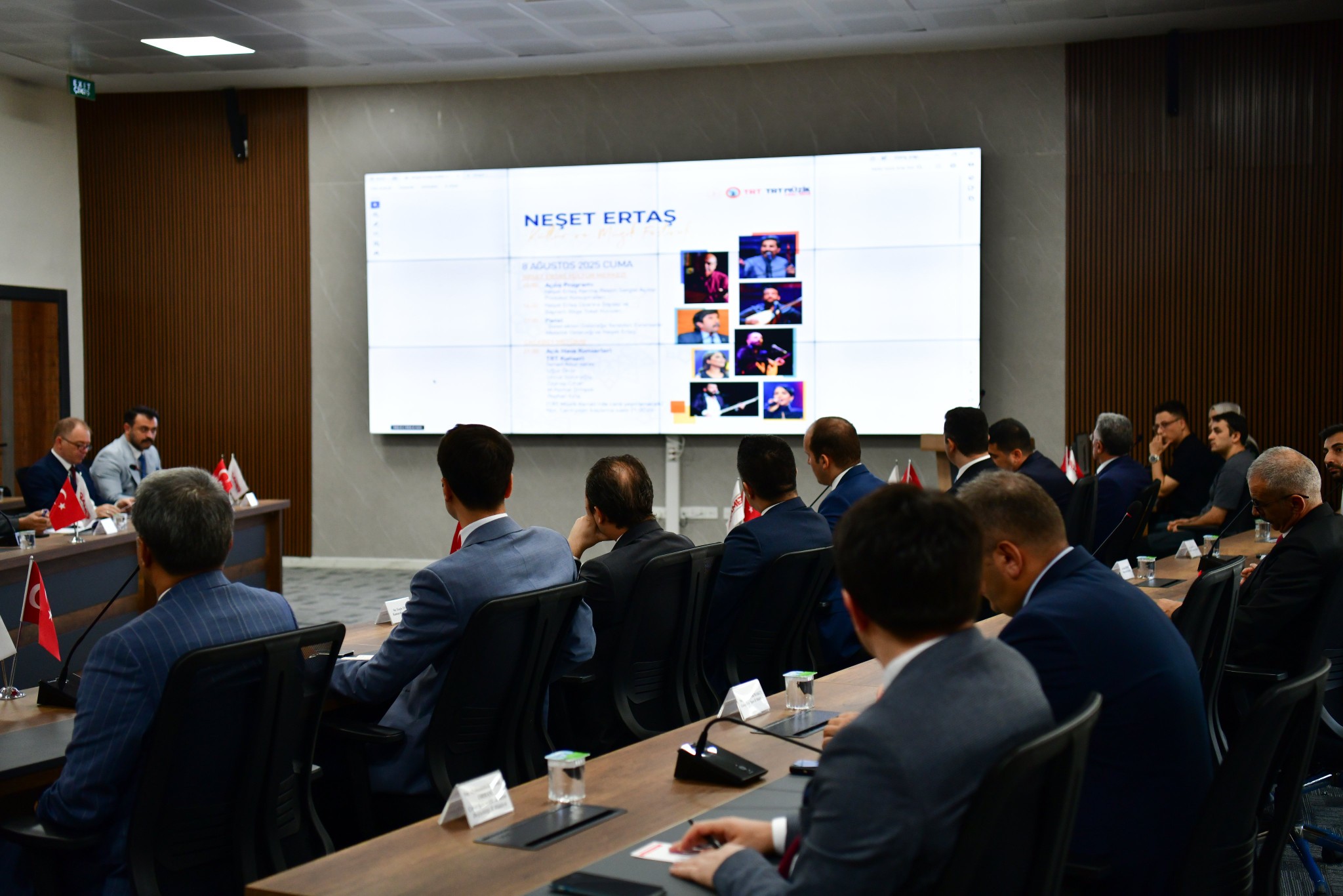 Kırşehir'de Festival Öncesi Kritik Buluşma 2