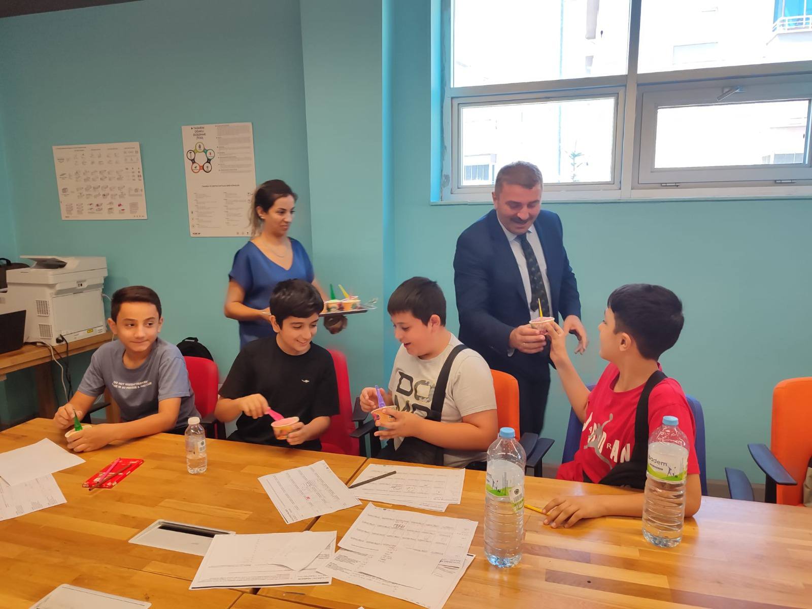 Kırşehir’de Geleceğin Teknoloji Yıldızlarına Tatlı Dokunuş2