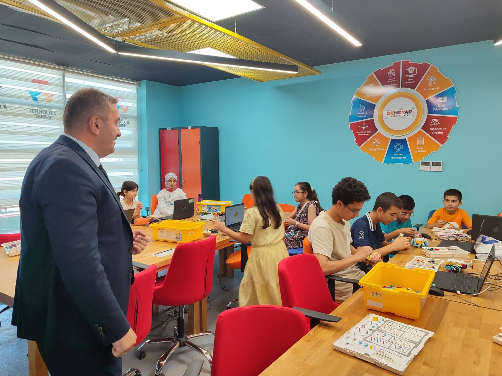 Kırşehir’de Geleceğin Teknoloji Yıldızlarına Tatlı Dokunuş3