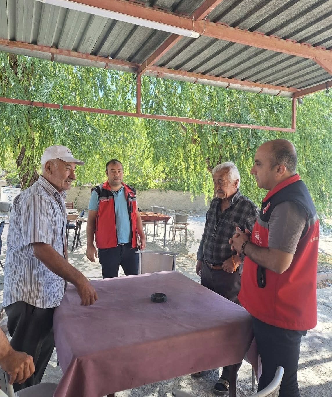 Kırşehir’de Genel Tarım Sayımı Bilgilendirmeleri Sürüyor 2