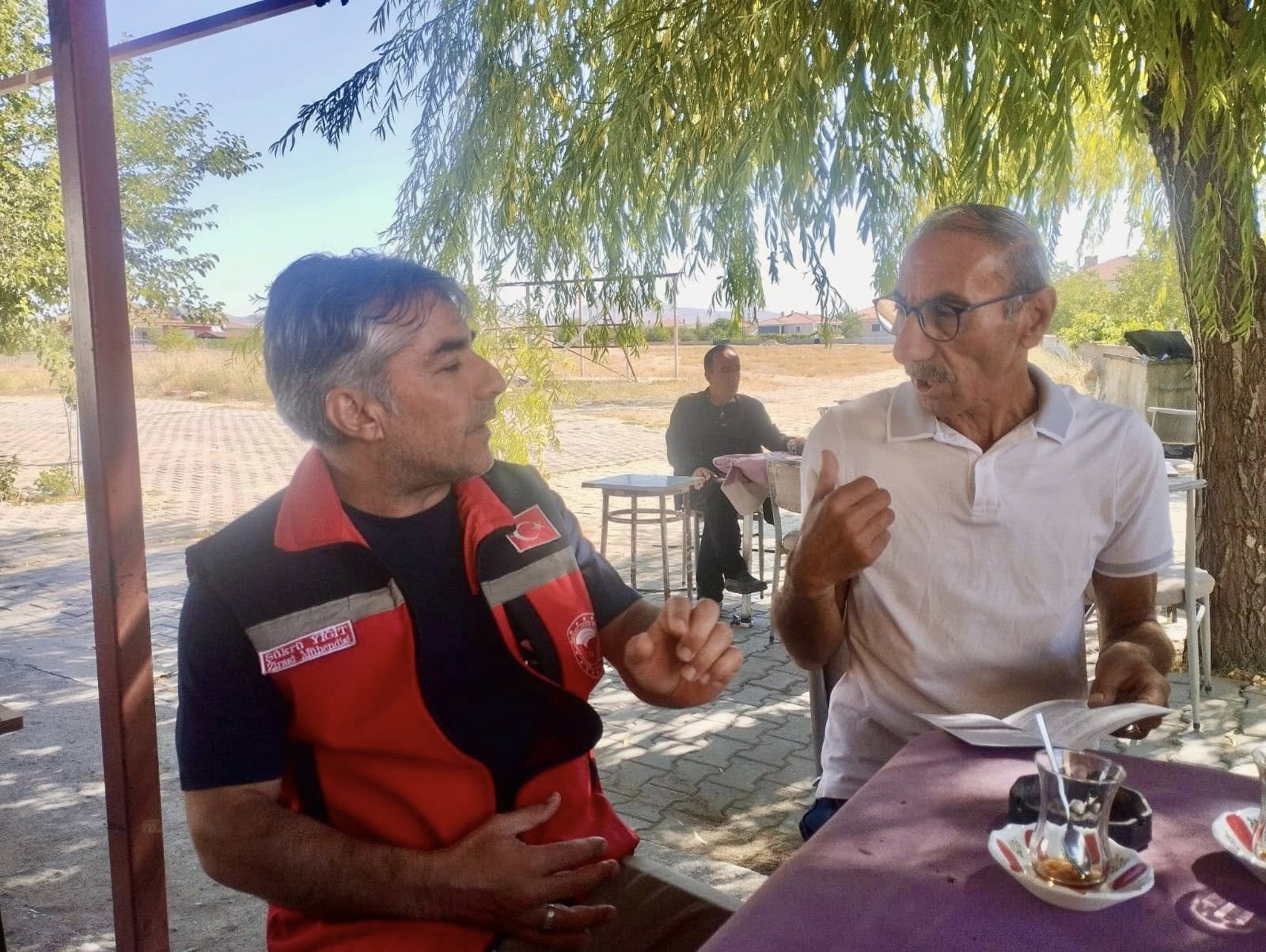 Kırşehir’de Genel Tarım Sayımı Bilgilendirmeleri Sürüyor 4