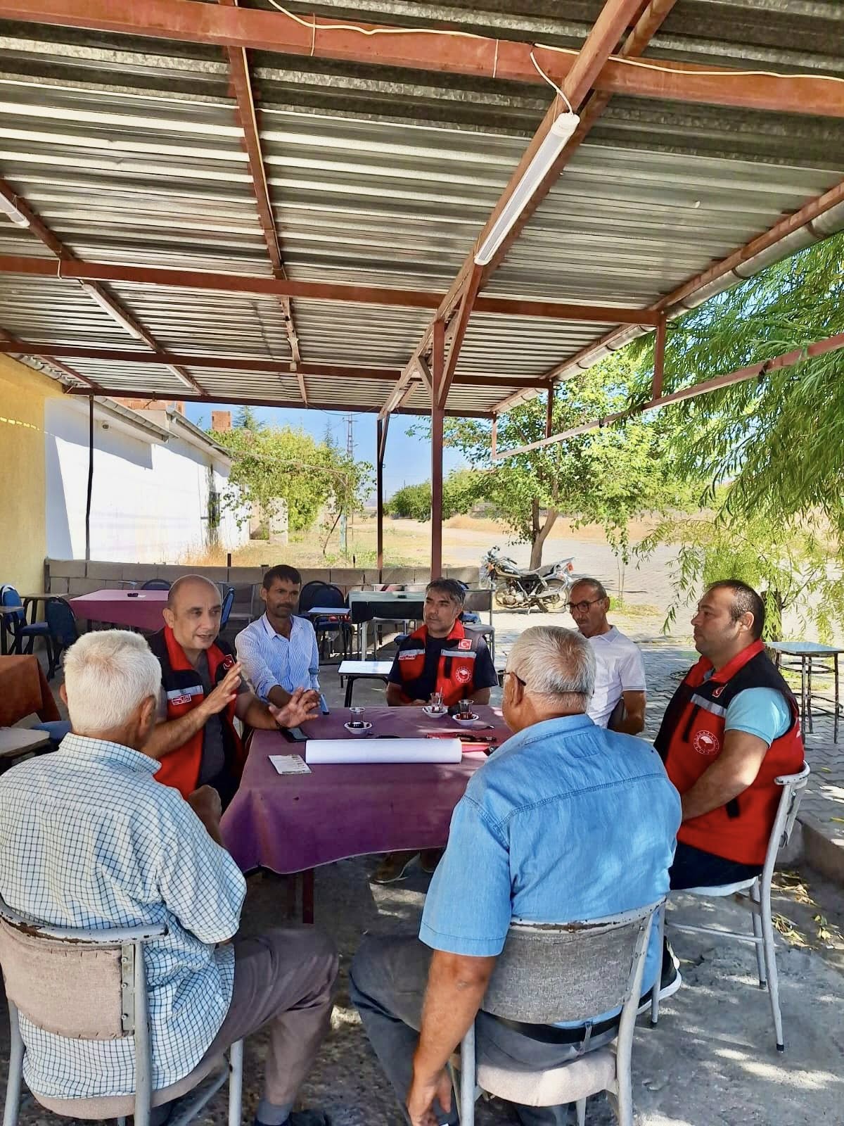 Kırşehir’de Genel Tarım Sayımı Bilgilendirmeleri Sürüyor